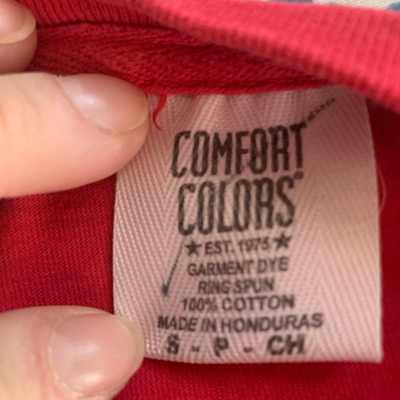 Comfort Colors State Of Alabama T-shirt Small EUC - Picture 7 of 7